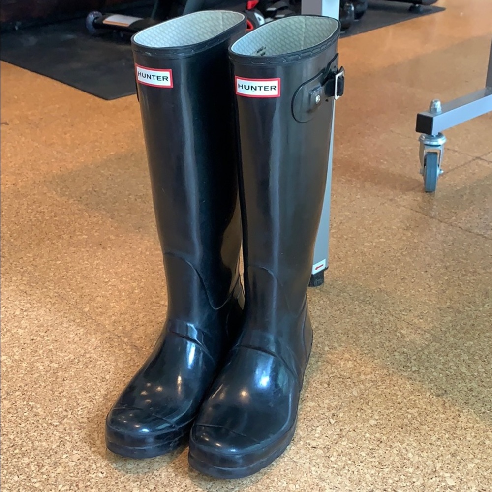 Hunter Original Tall Gloss Rain Boots
